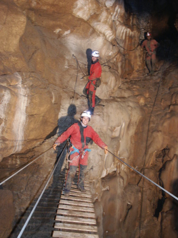 Via Souterrata pour les colonies de vacances des Blacouas